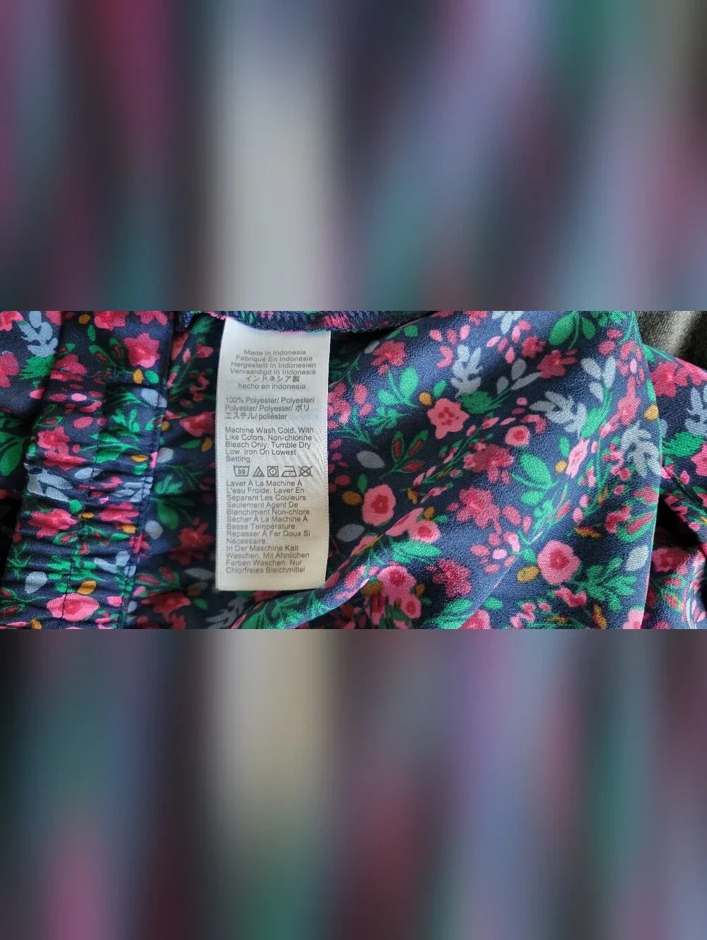 J.Crew XL Floral Mini Skirt Elastic Waist Cottagecore Preppy Fall